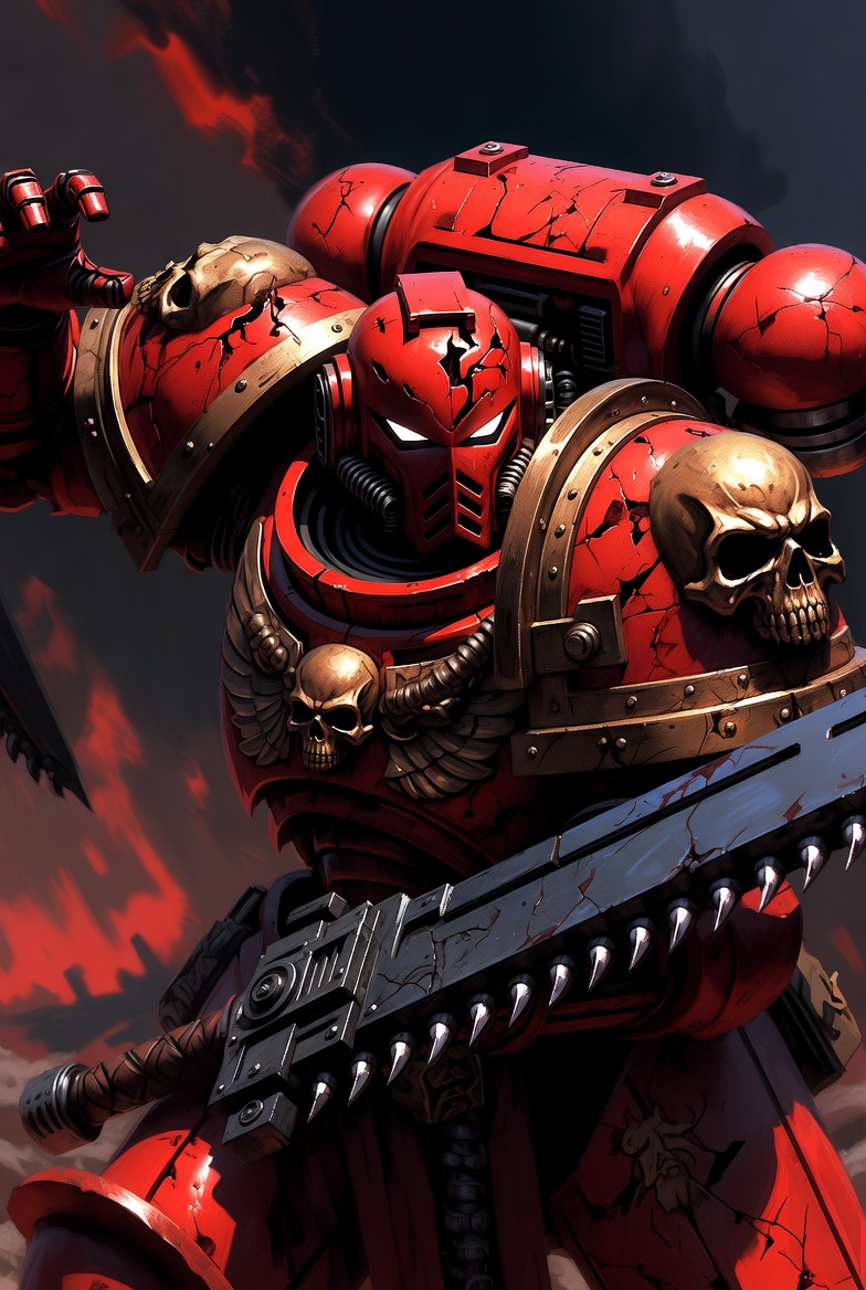 Raak Bloodhand, Slaughter-Serjeant